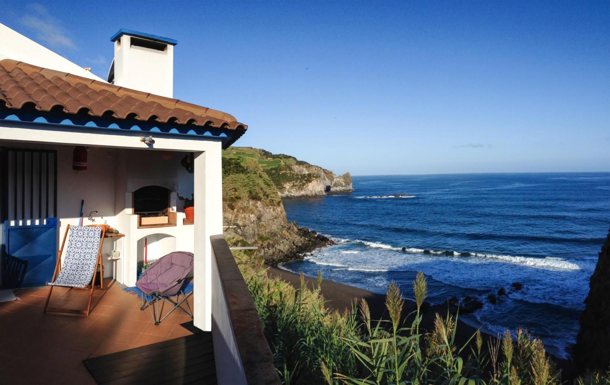 Sea House Villa Ribeira Seca do Porto Екстериор снимка