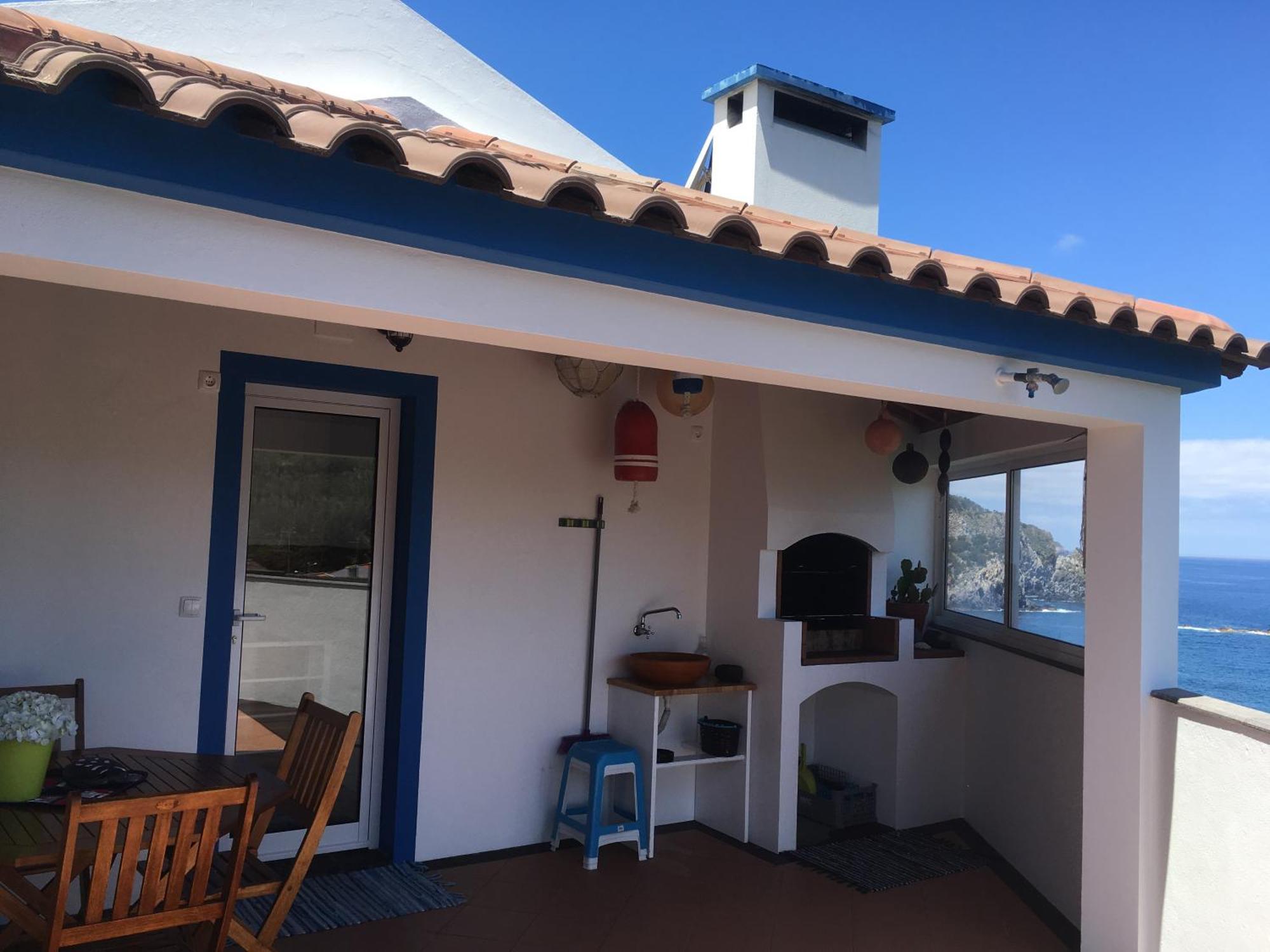 Sea House Villa Ribeira Seca do Porto Екстериор снимка